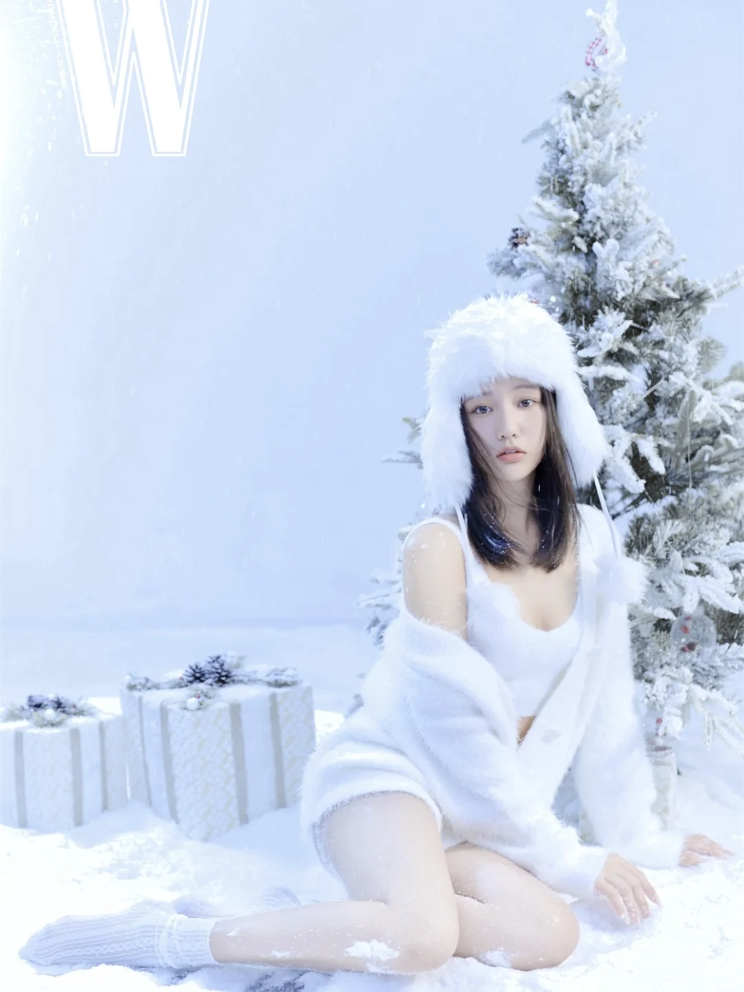 义乌写真｜冬天❄️怎么能没有雪景氛围感写真！