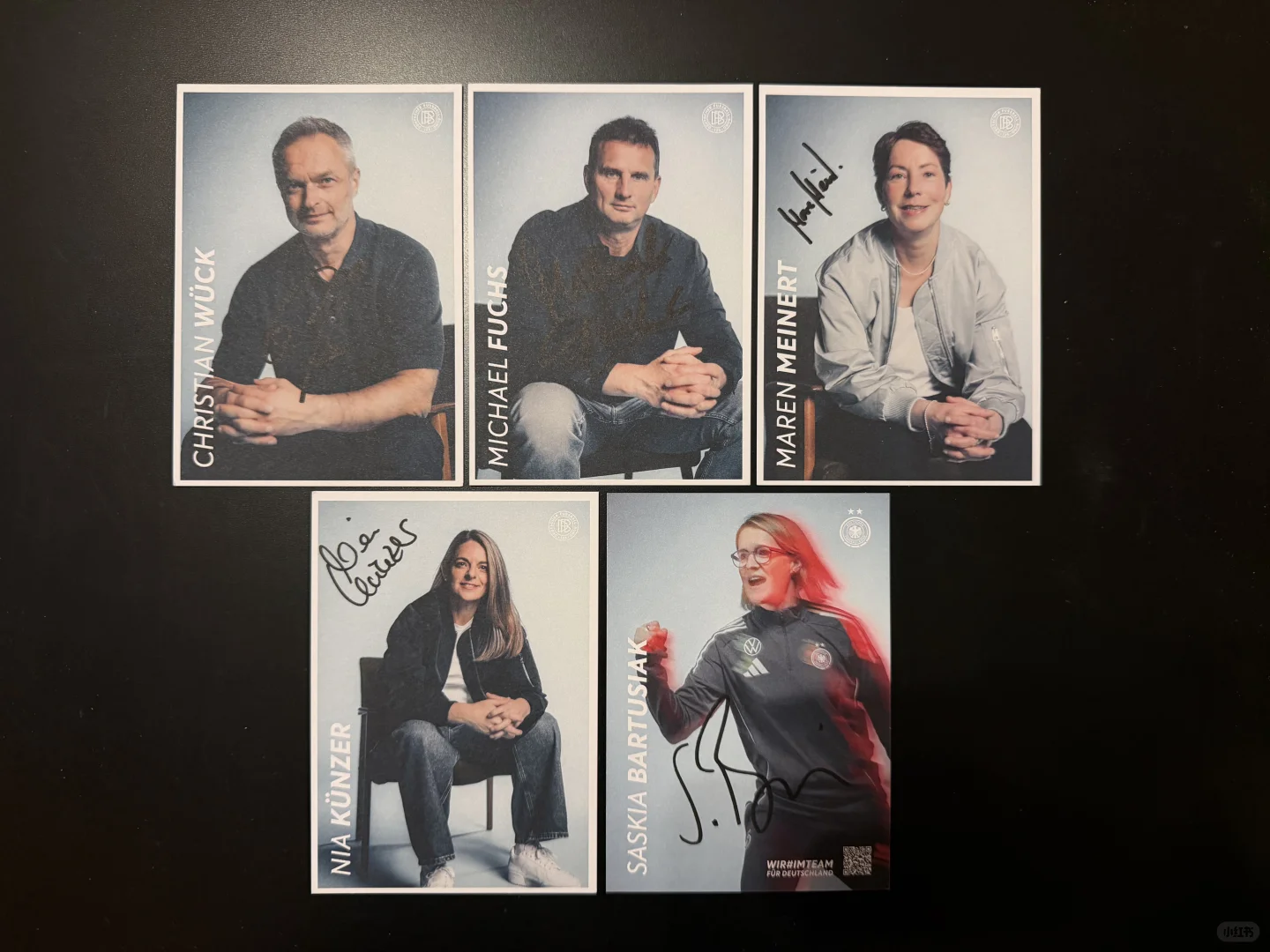 🇩🇪德国队女足125周年官卡