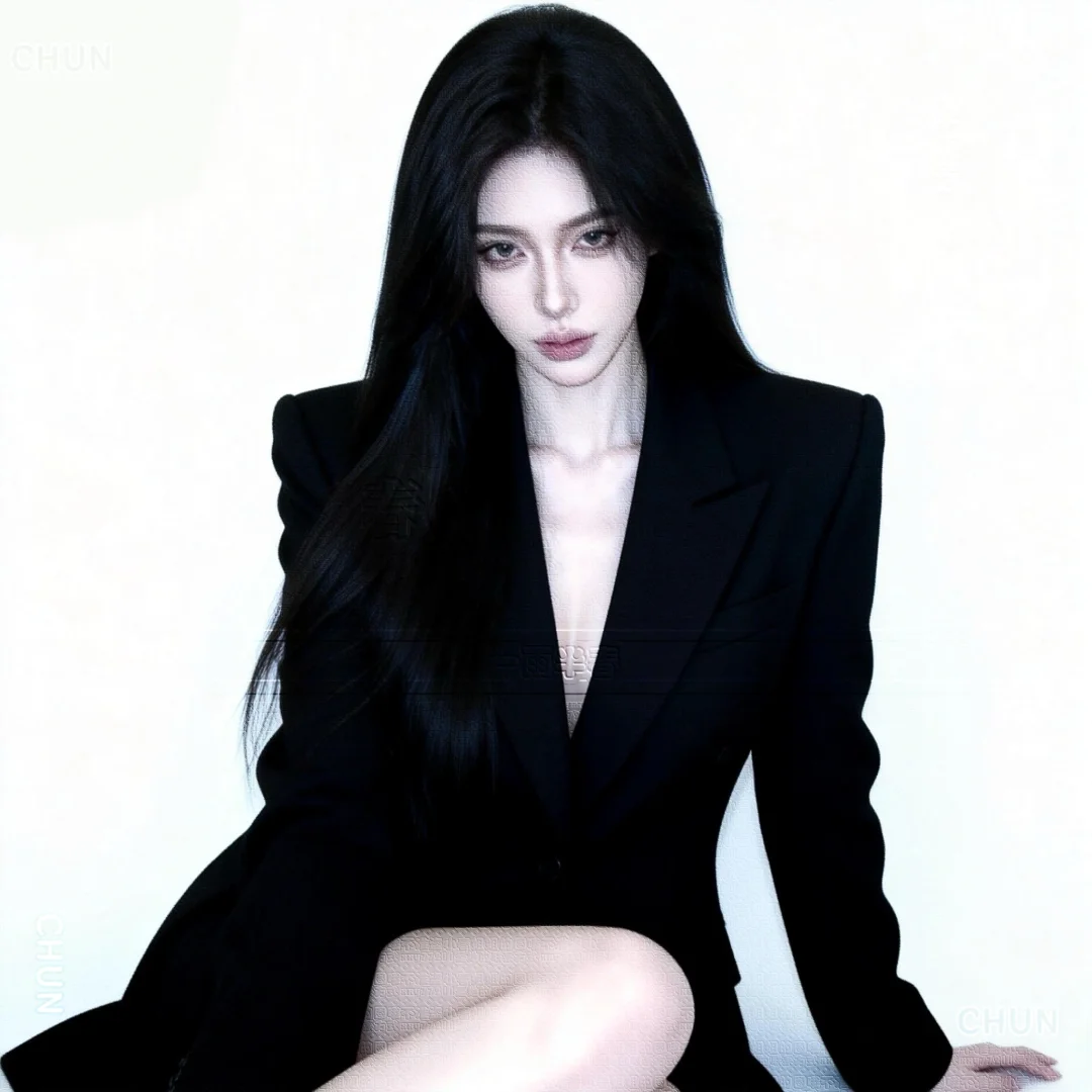 可断｜西装御姐黑色系12.16