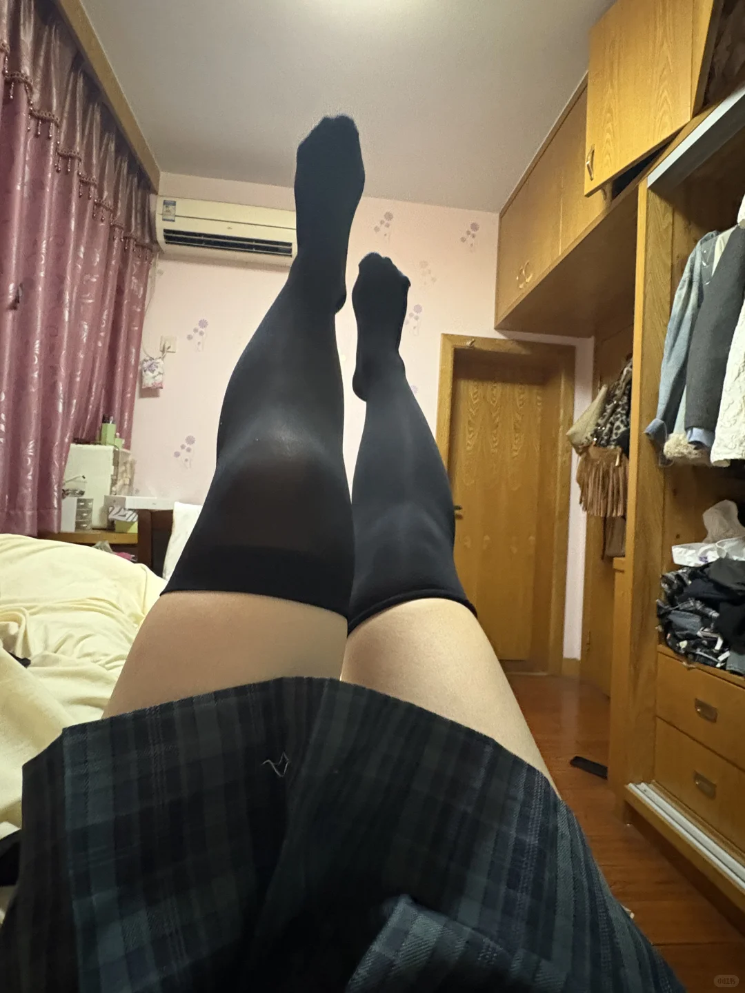 140斤真实测评 过膝到底是黑还是白？