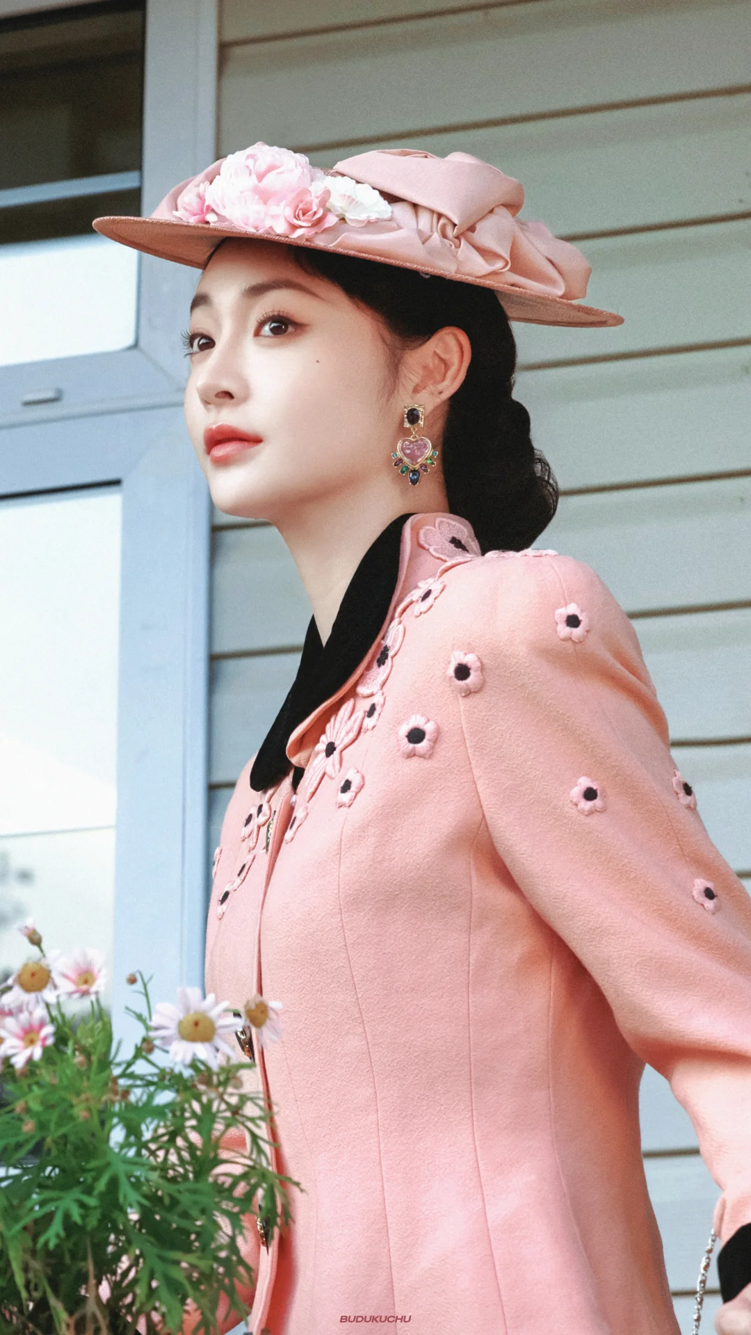 周洁琼壁纸 |𝒑𝒊𝒏𝒌🌷🎀