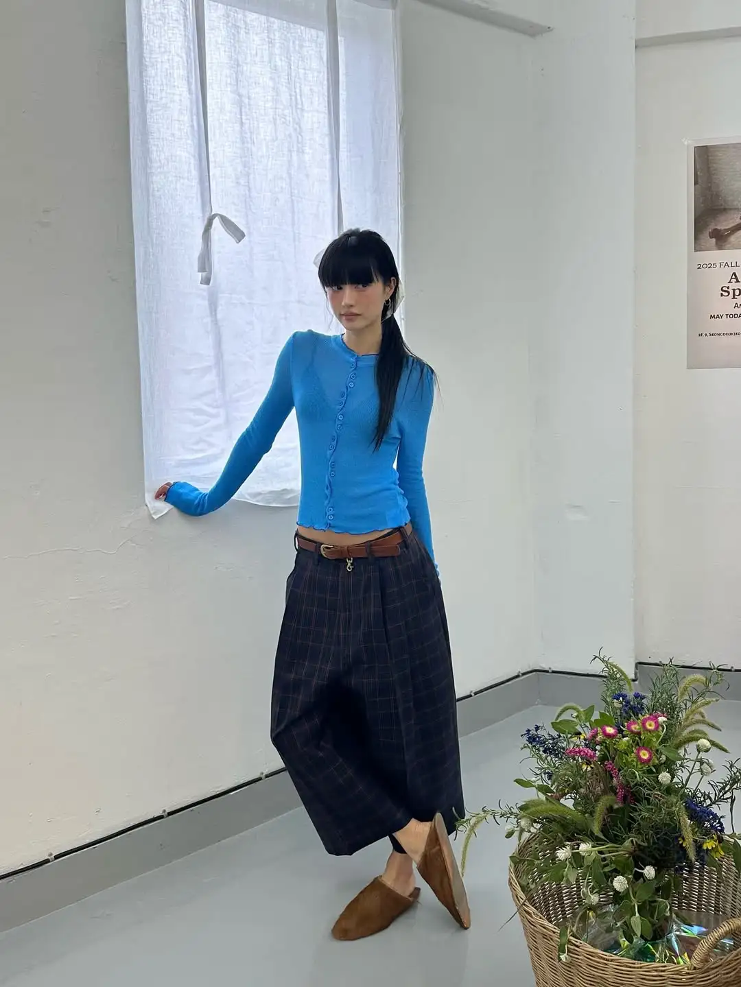 她真的好会穿！甜美性感的韩风穿搭教科书