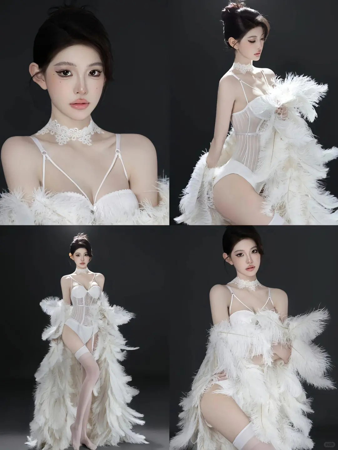 超适合23+女生拍的写真 女王范十足！！