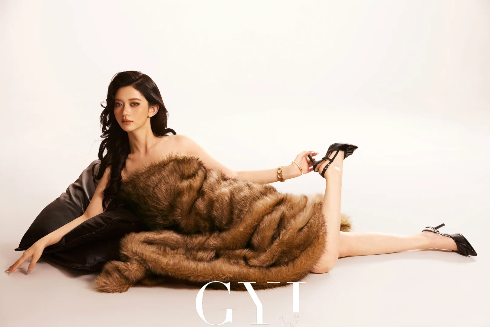 秋冬复古皮草辣妹写真📷野性难驯｜黄石写真