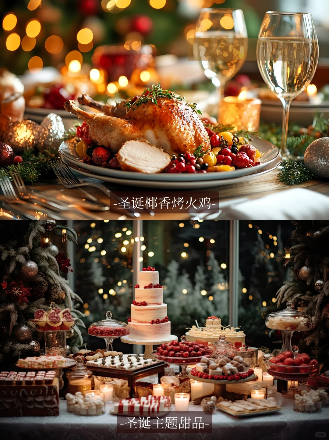 舟山圣诞氛围已加载99%🎅配超顶漂亮饭绝了