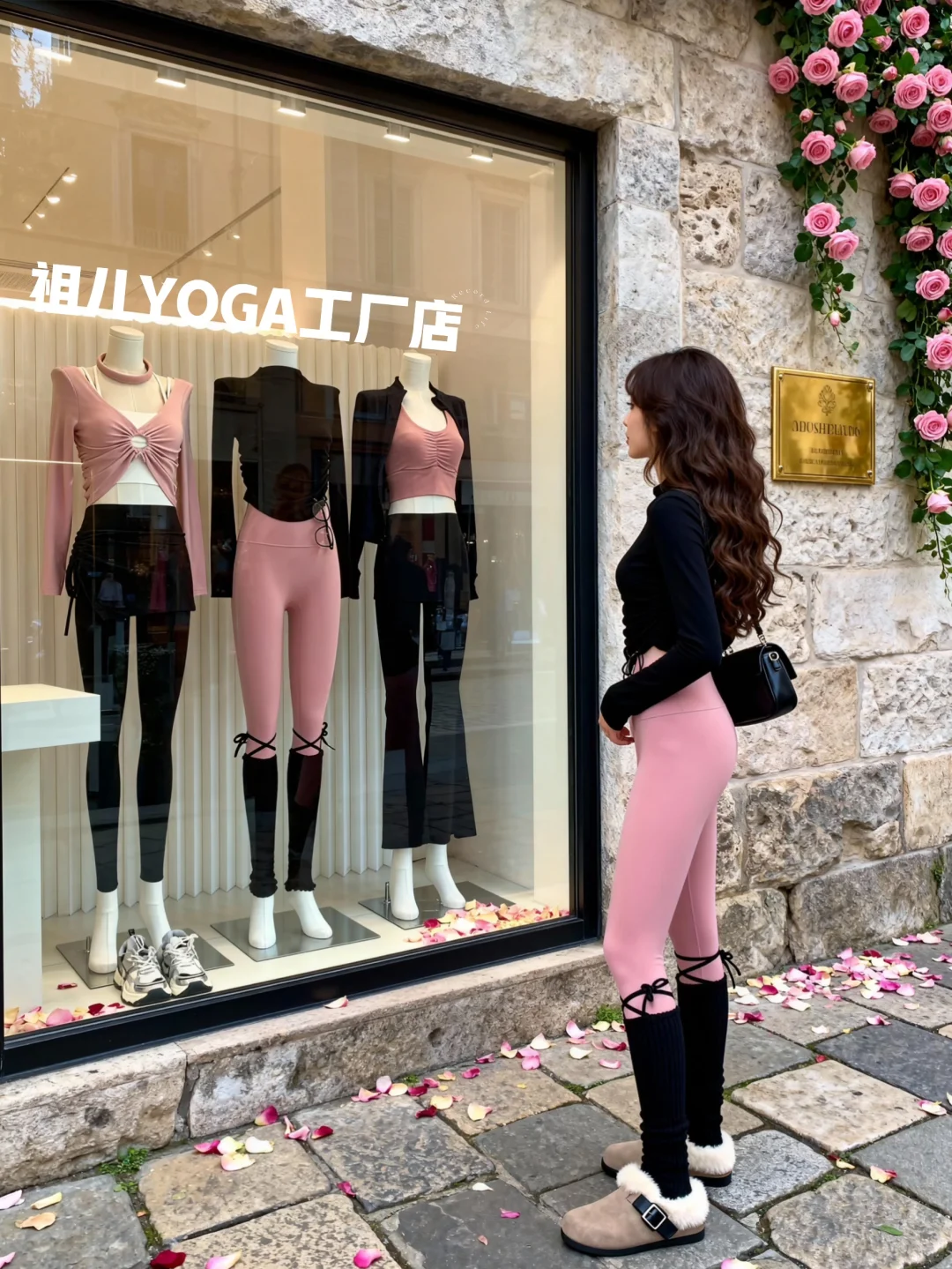 秋冬瑜伽服穿搭|挖到了一家宝藏瑜伽服店铺