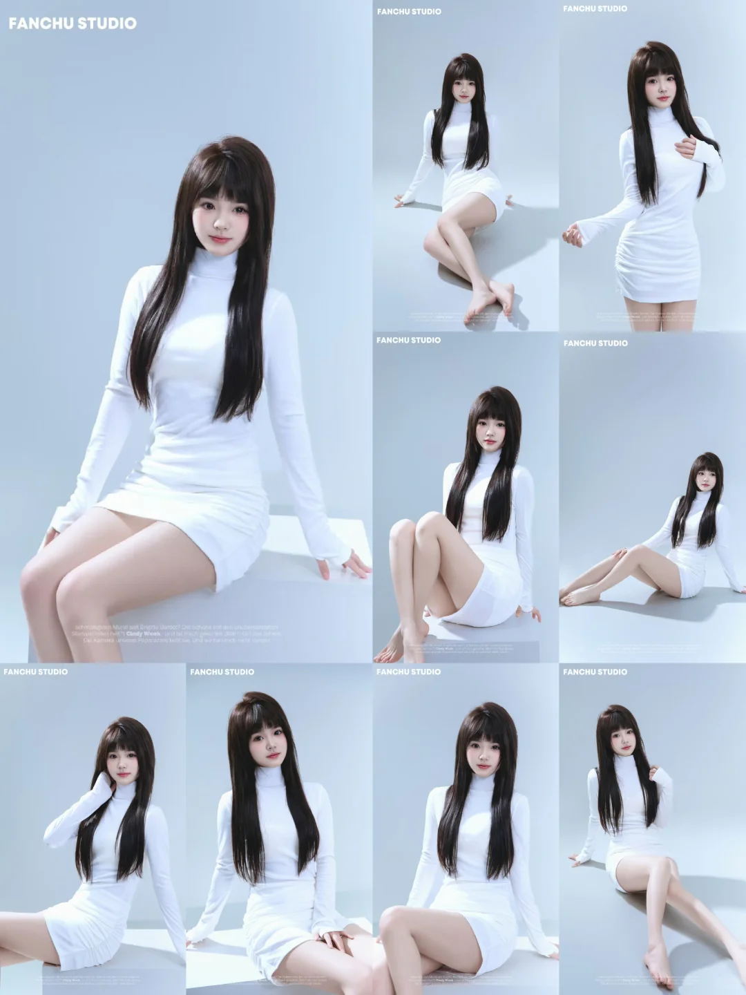 😍纯欲写真，谁拍谁美！