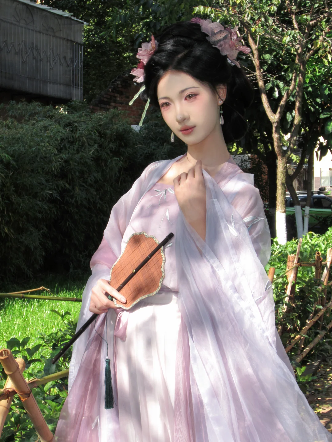 这样的纯欲清冷感宋制，简直不要太美🤩