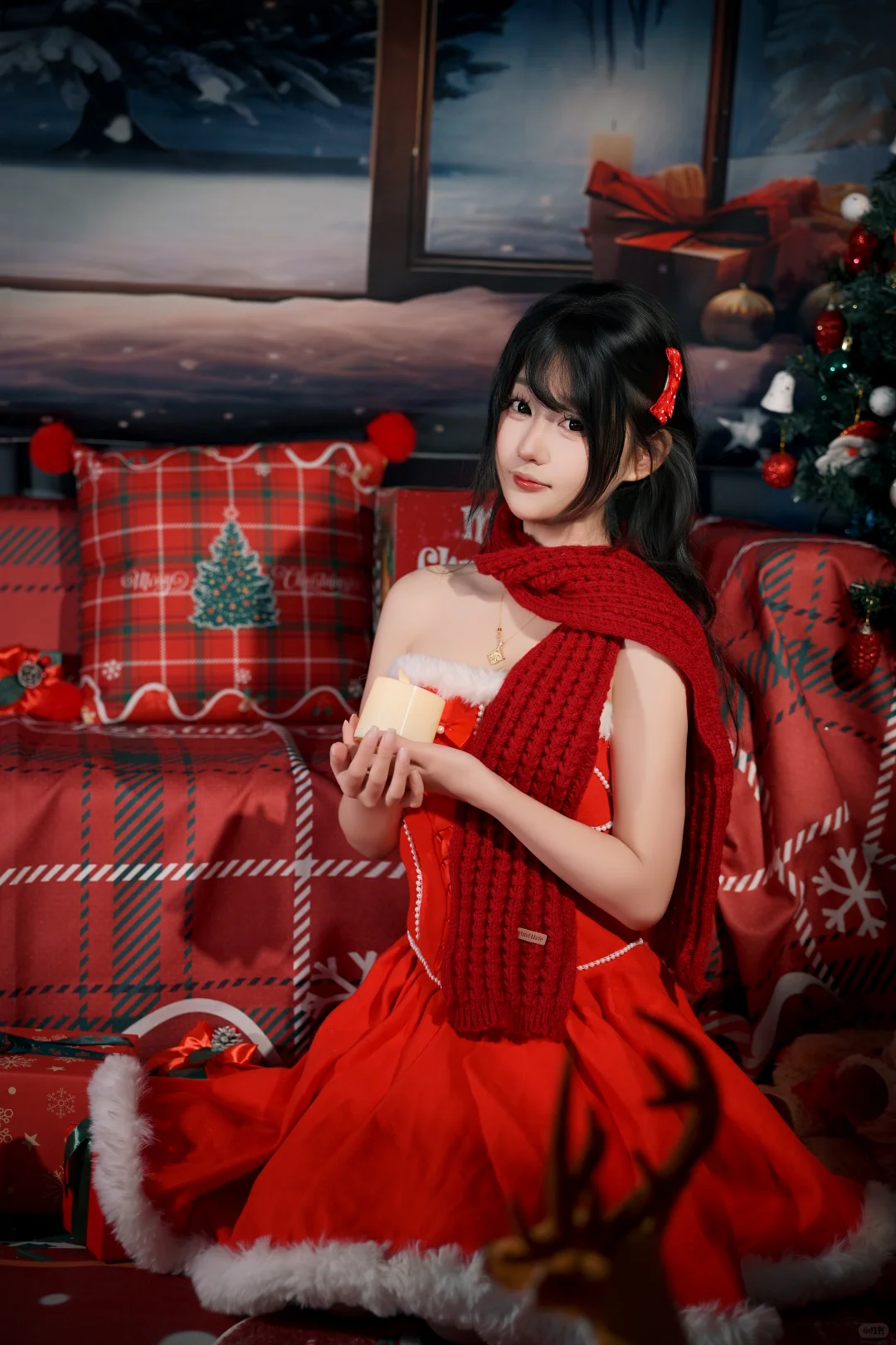 提前响起的圣诞钟声(｡･ω･)ﾉ🔔