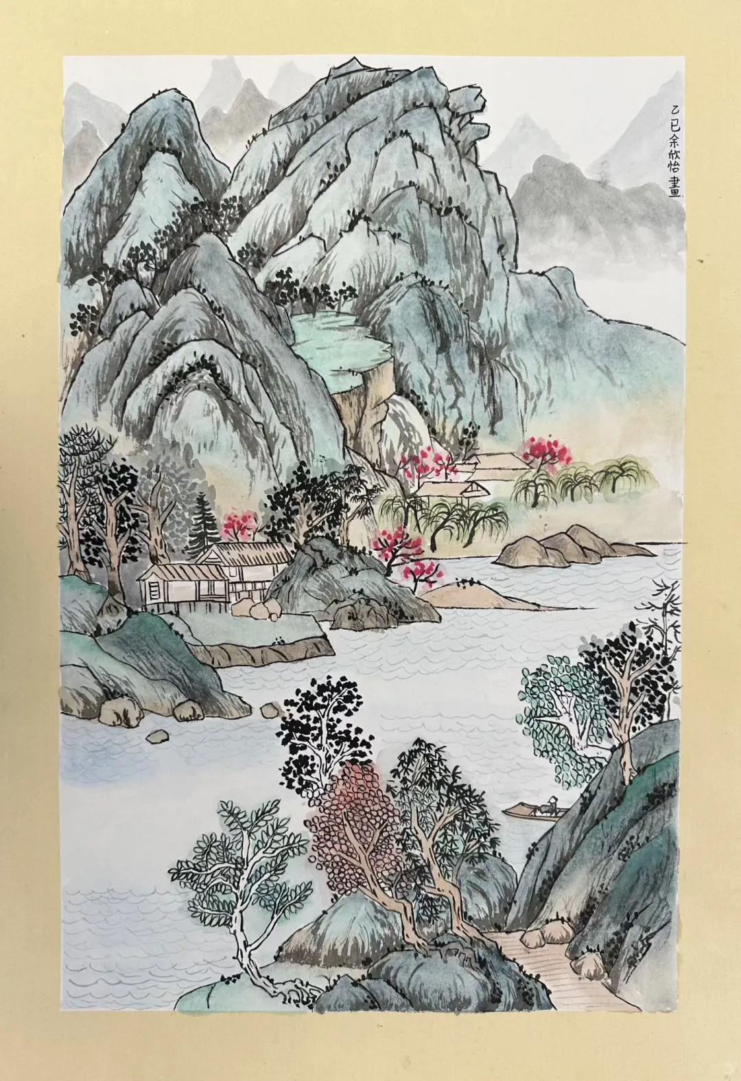 国画作品集来啦～🖌️