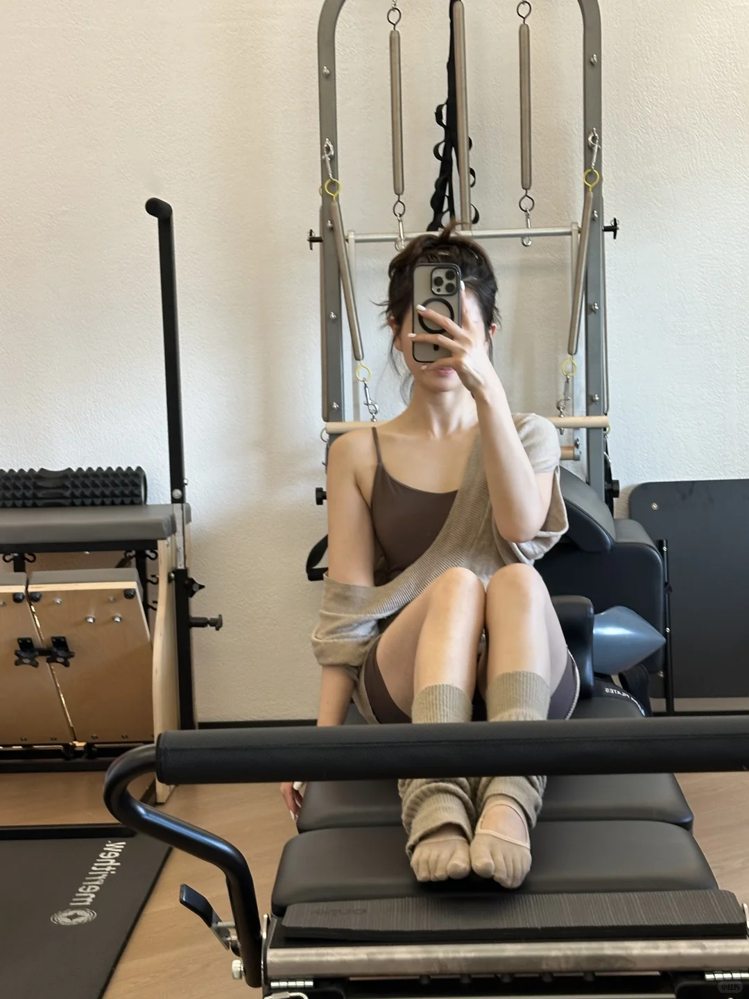 秋季普拉提穿搭18图