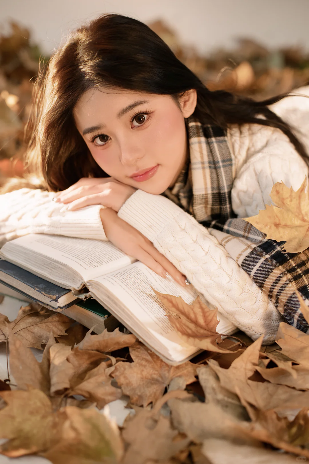 把秋天🍂搬进室内啦