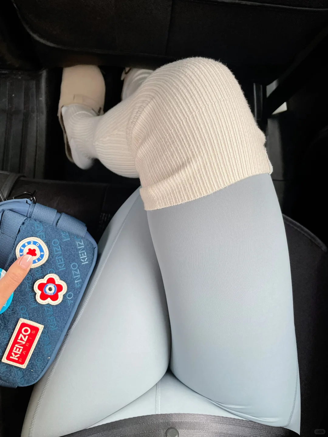 最喜欢的Babyblue➕袜套