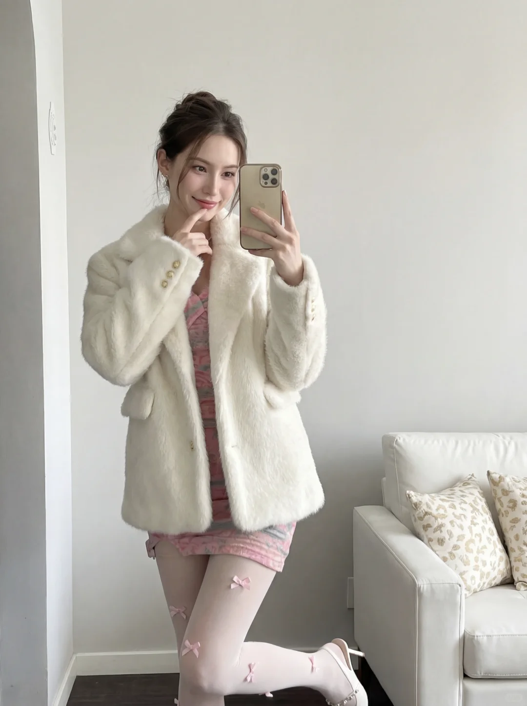 就要穿出冬天的颜色