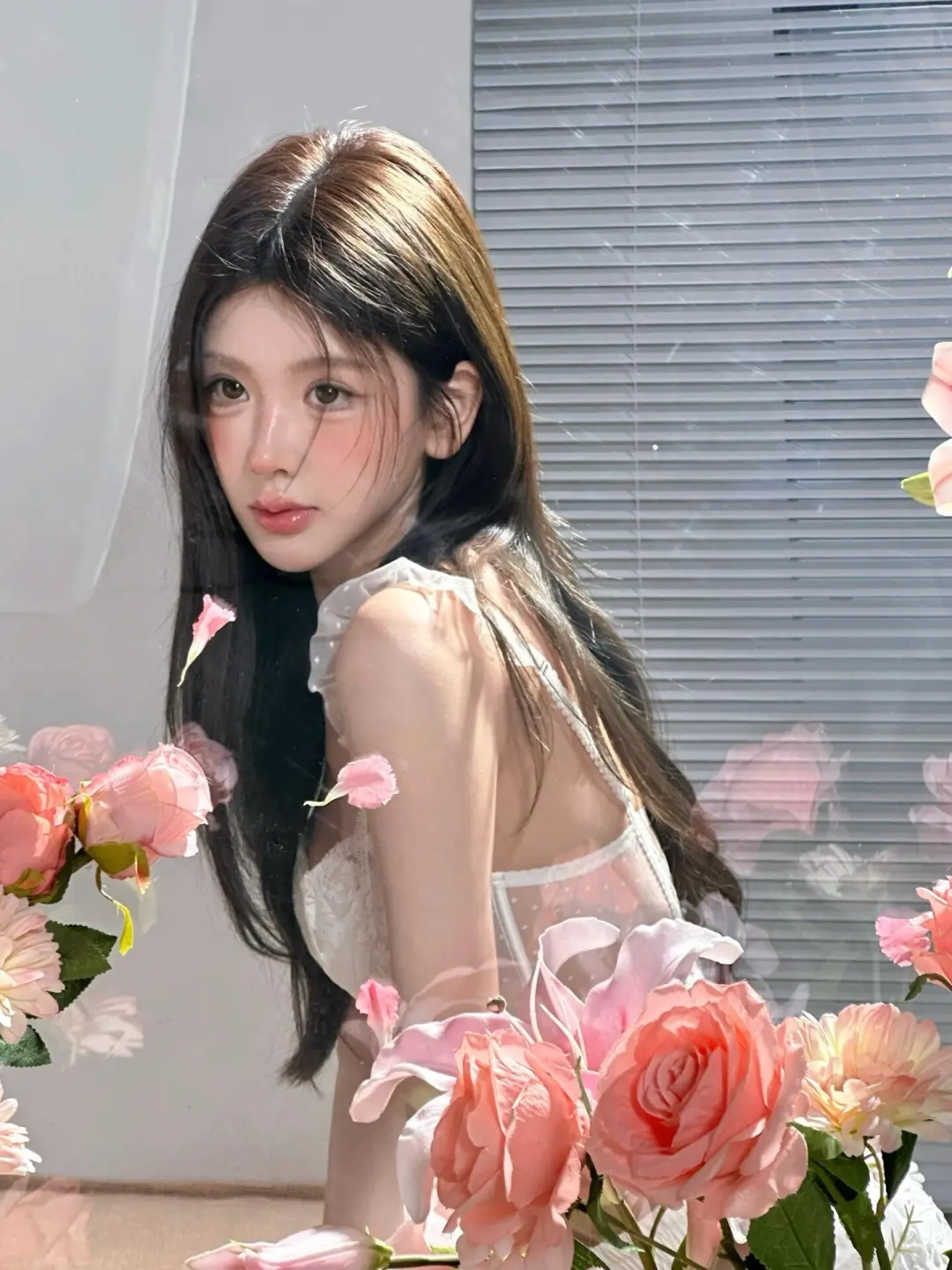 📍纯欲写真天花板甜度简直爆表💥