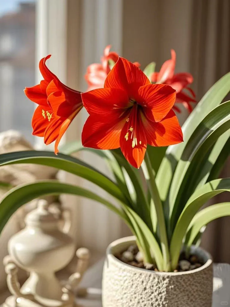 No.20#每日一植# 朱顶红 🌷