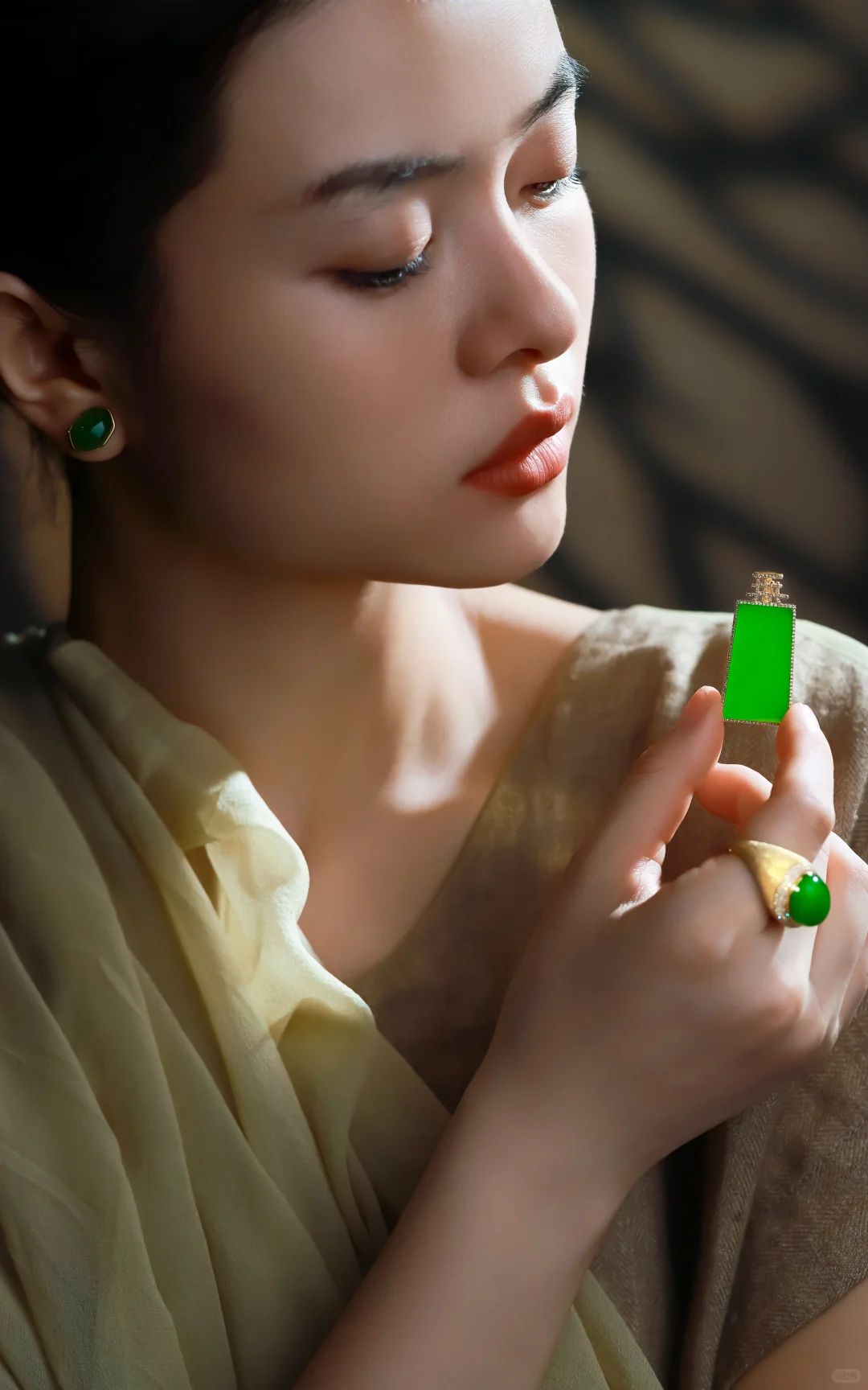 从“我执”到【无】东方哲思：苹果绿无事牌