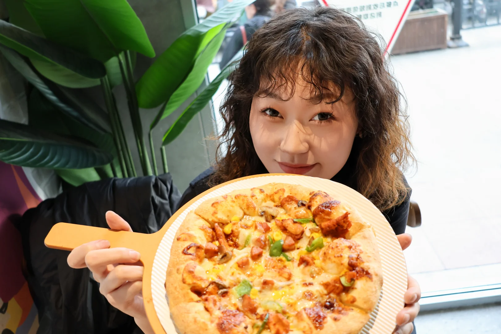 女摄，我的御用模特