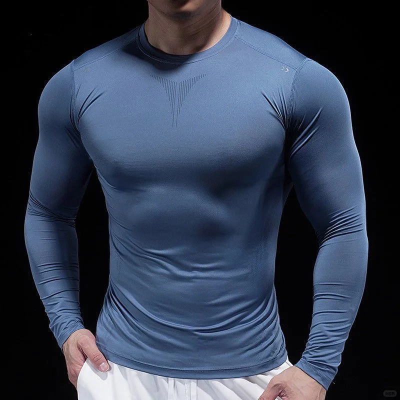 👕2025秋季新品！修身速干长袖上新