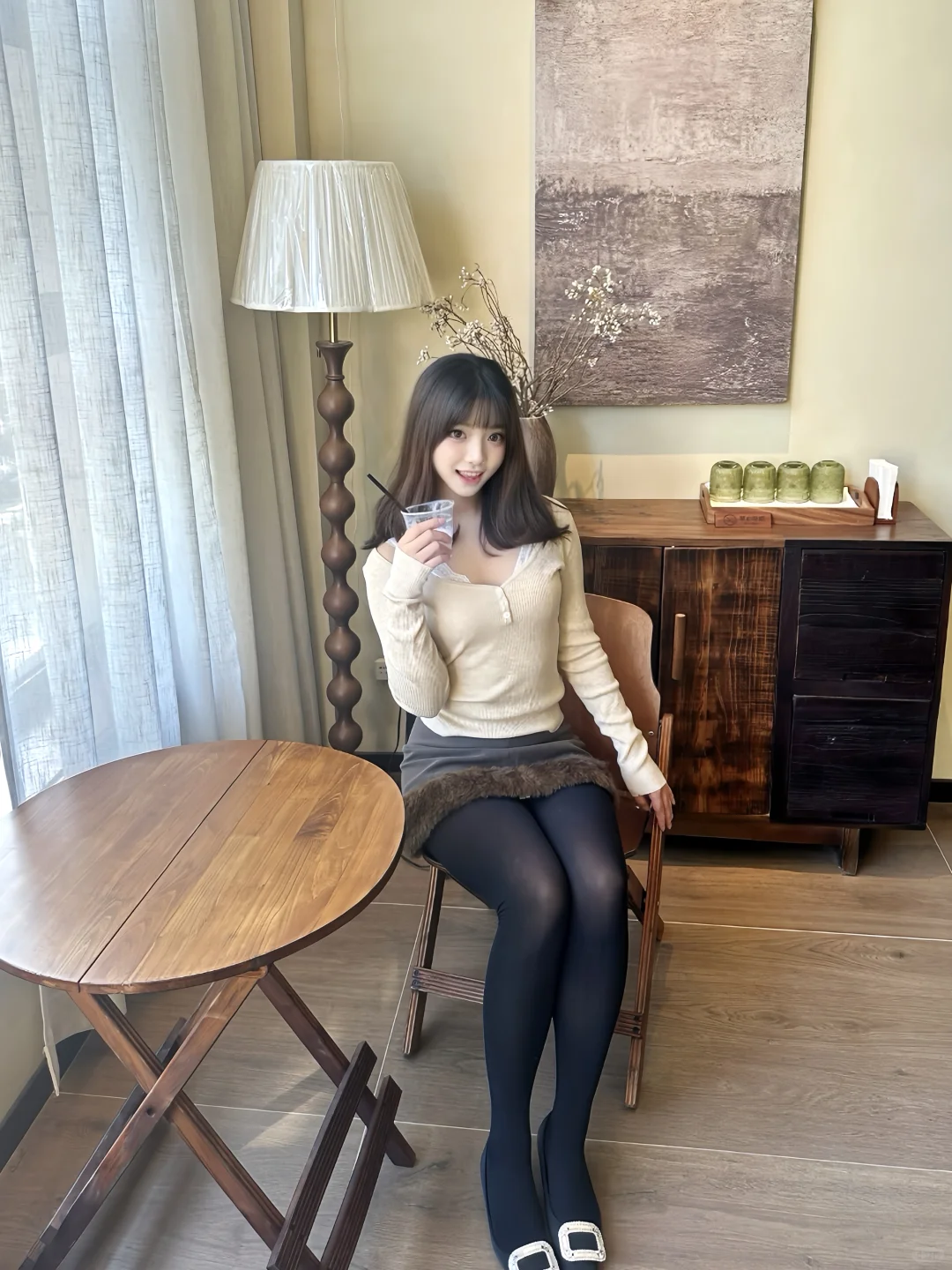 我那纯欲的妻…🥺