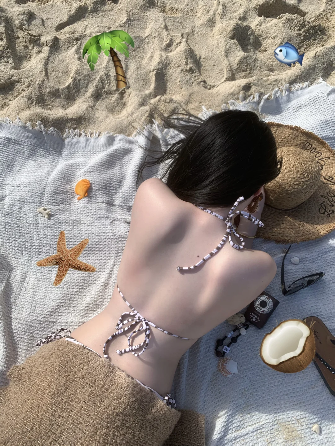 live｜三亚这片海美得不像在国内🌴☀️🌊