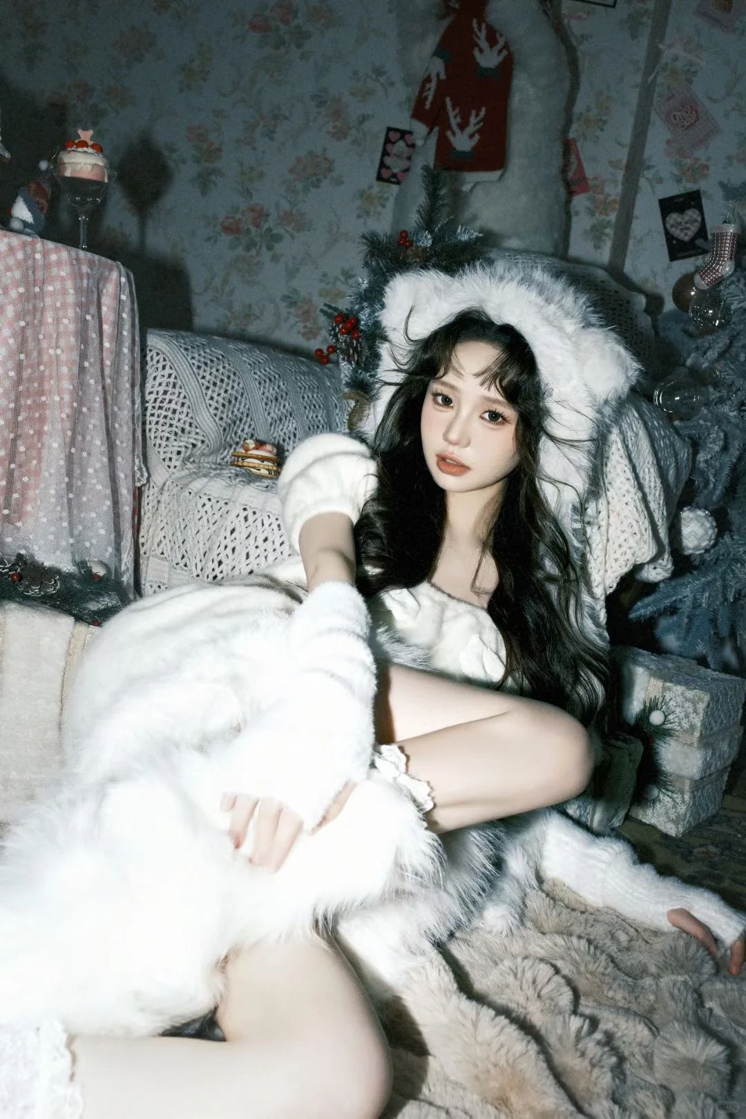 白色圣诞写真·🎄同冬日来场浪漫约会啦