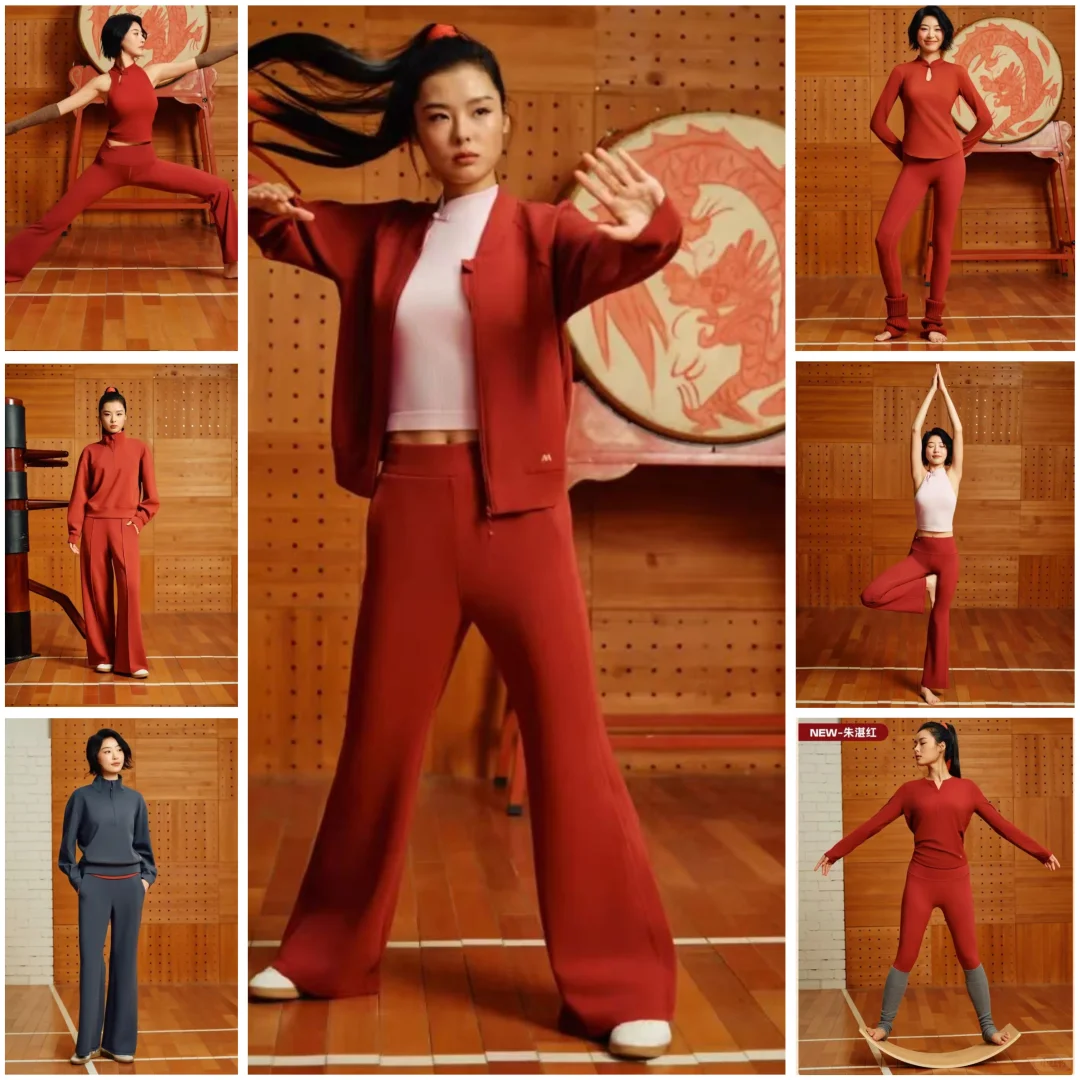 Maia active的新年款真的很出片🤩