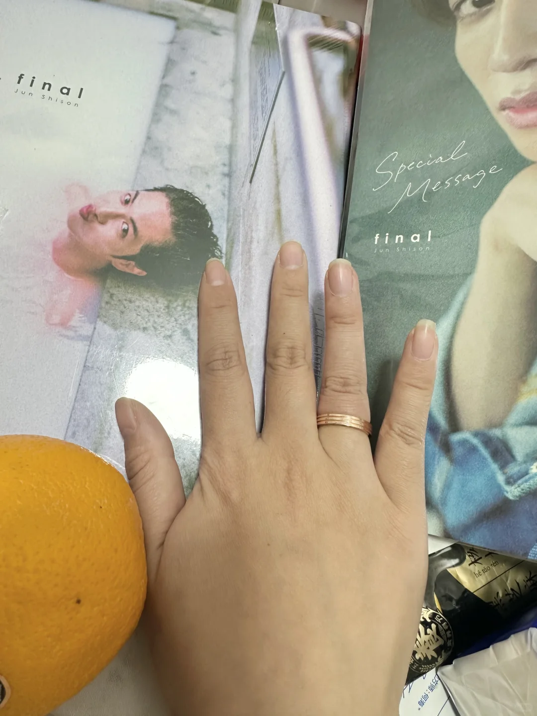 从今天起，要幸福呀！💍