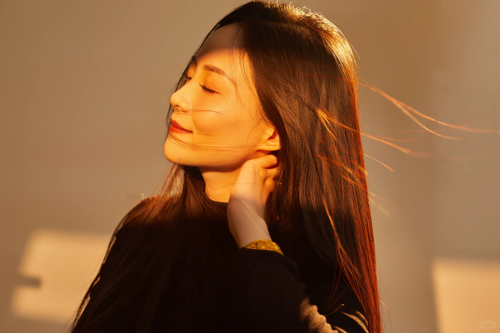 高级感肖像写真暗调肖像