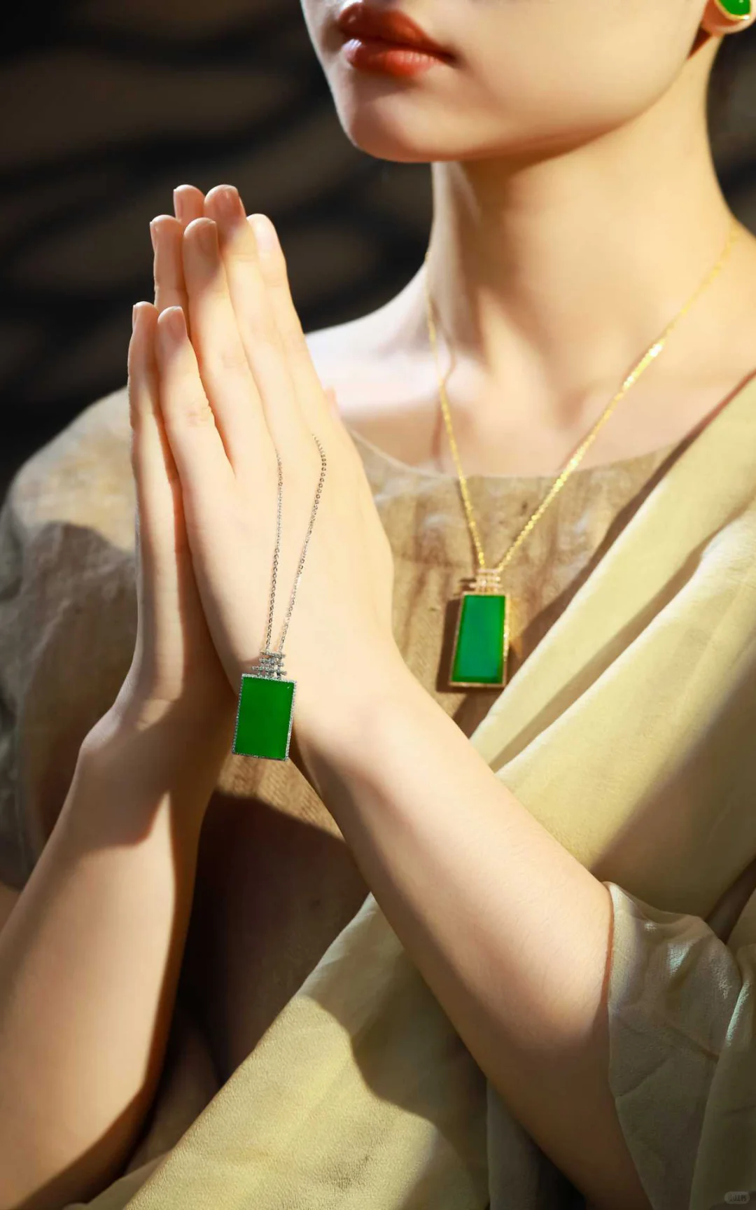 从“我执”到【无】东方哲思：苹果绿无事牌