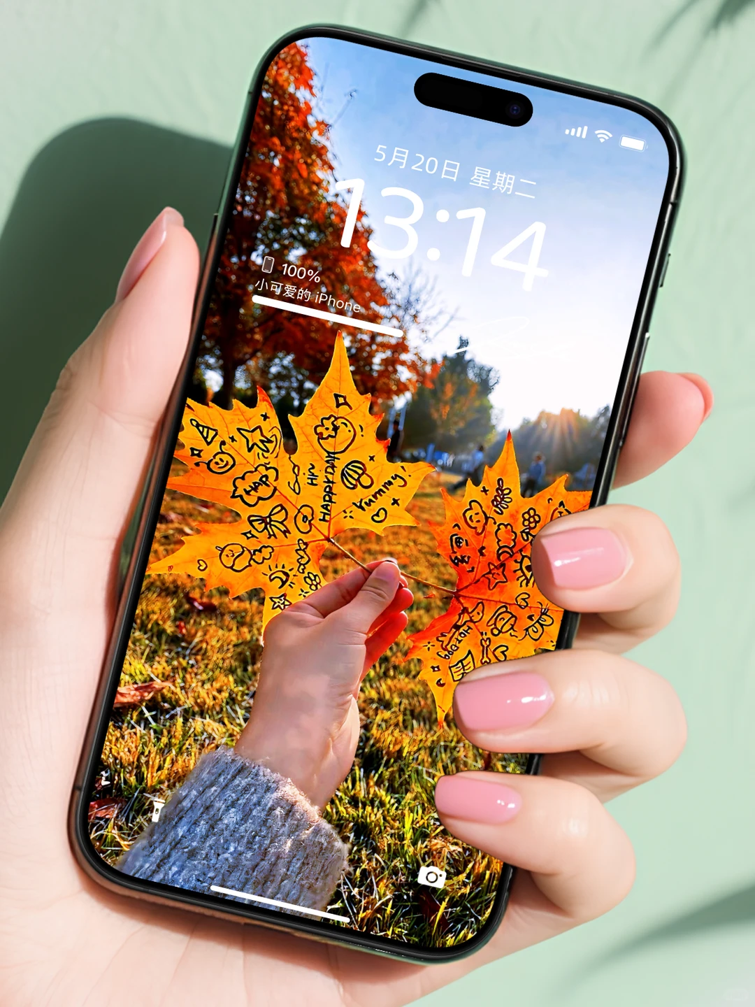 💎质感壁纸合集｜美女氛围感爆棚