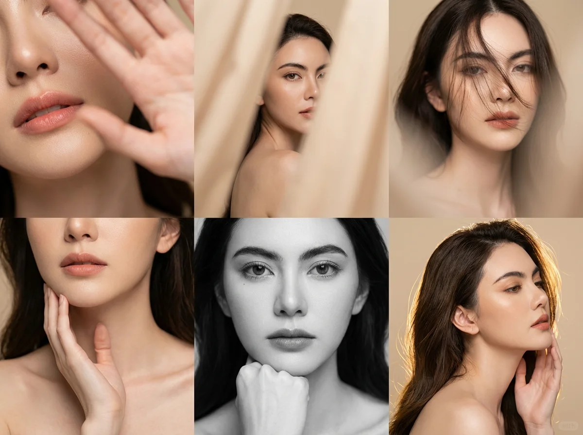 Nano banana 艺术写真集