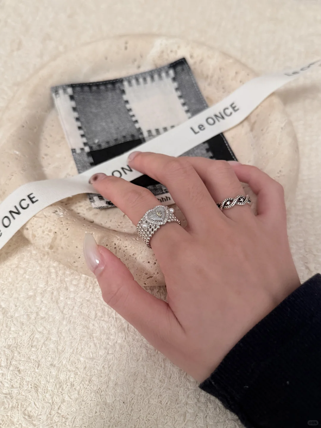 香香辣妹戒指，太爱了～