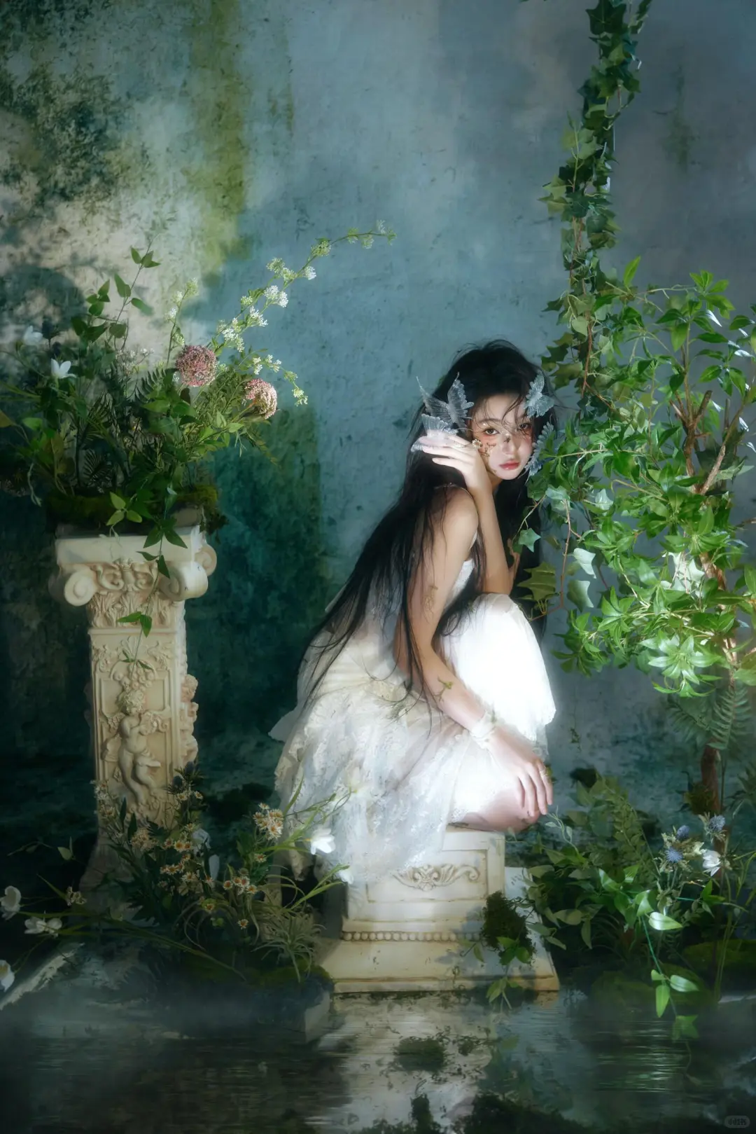 闯入了法式童话里的迷雾森林🍃广州写真