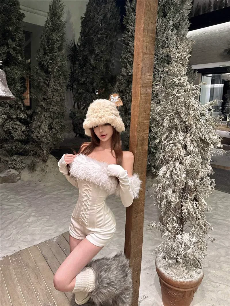 纯欲天花板穿搭❄️谁穿谁是在逃公主