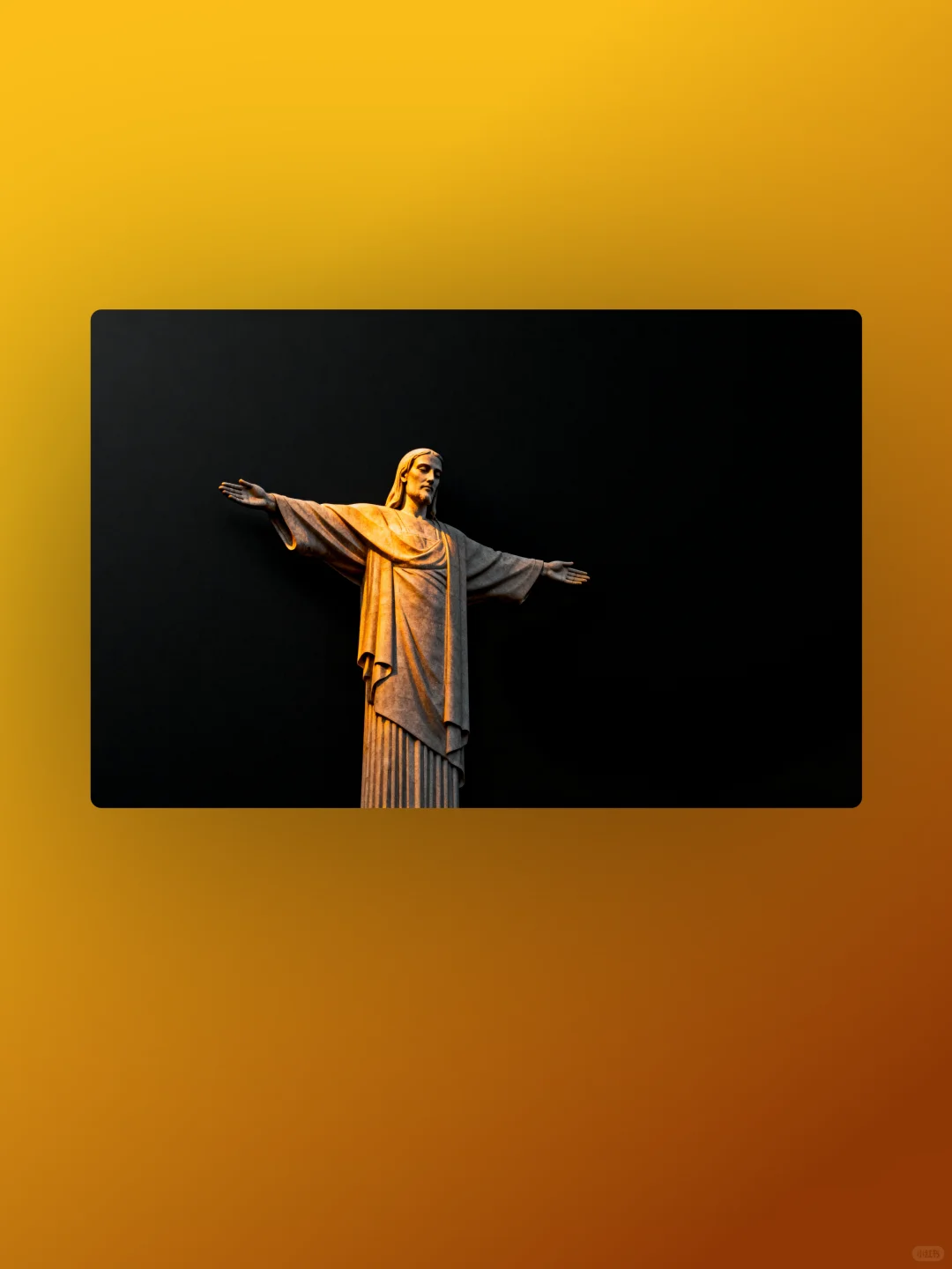 平等自由｜简约黑暗中的曙光！手机壁纸