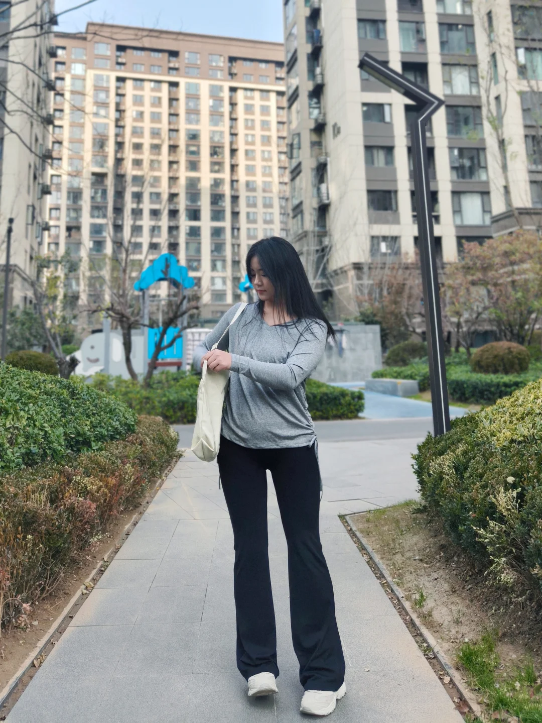 好喜欢今天的瑜伽服穿搭！