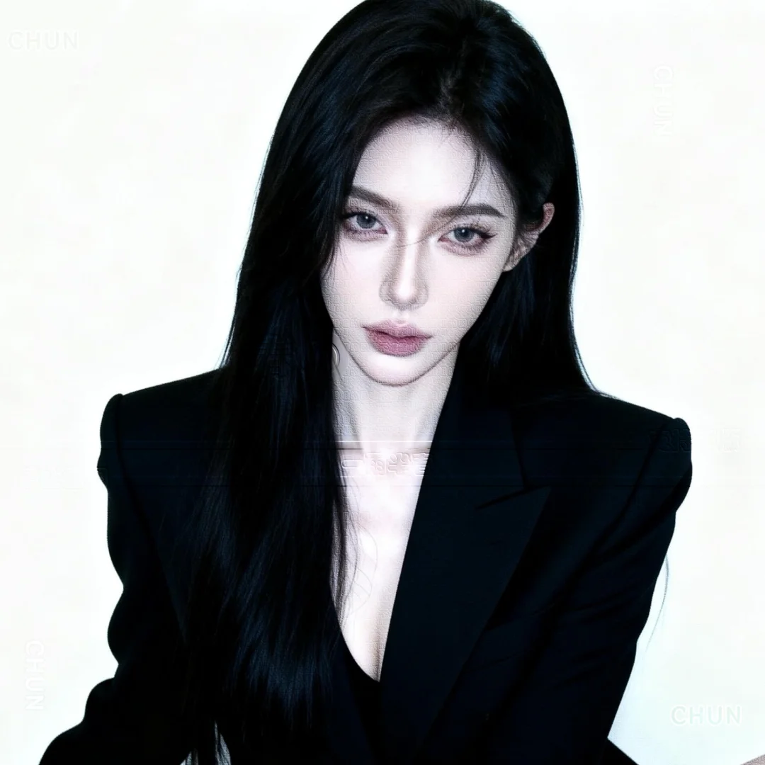 可断｜西装御姐黑色系12.16