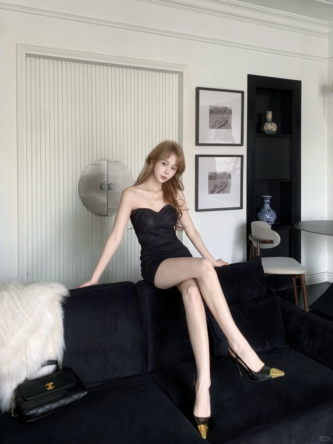 “存的一些御姐拍照姿势”