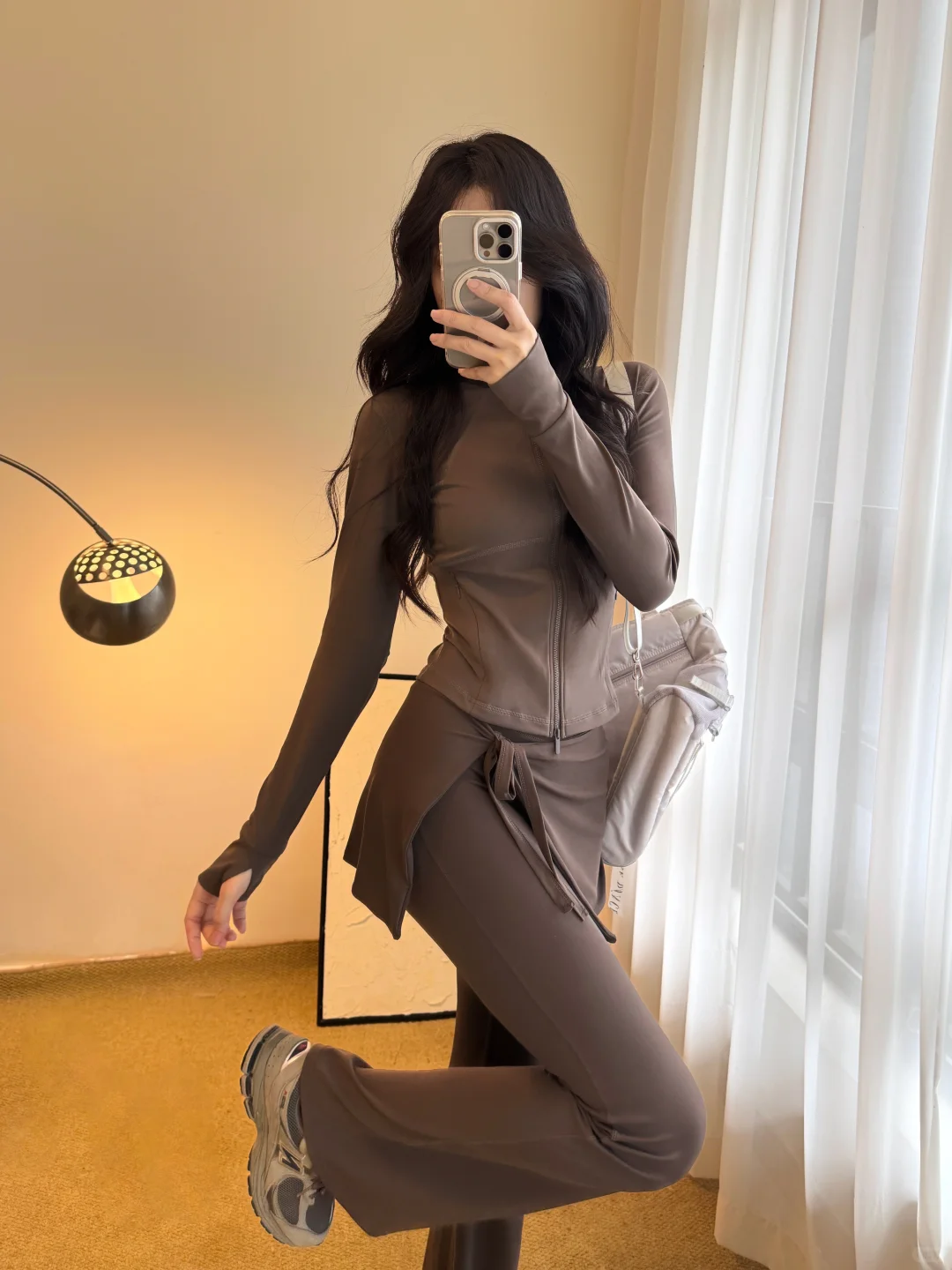 fitcheck ！今天份运动穿搭🏋🏻‍♀️