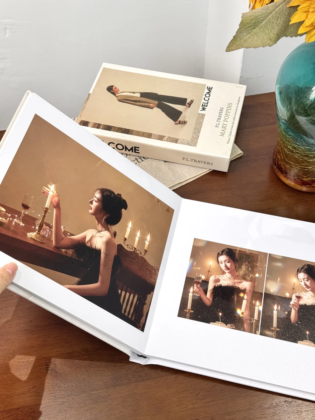 送自己一本写真集📖