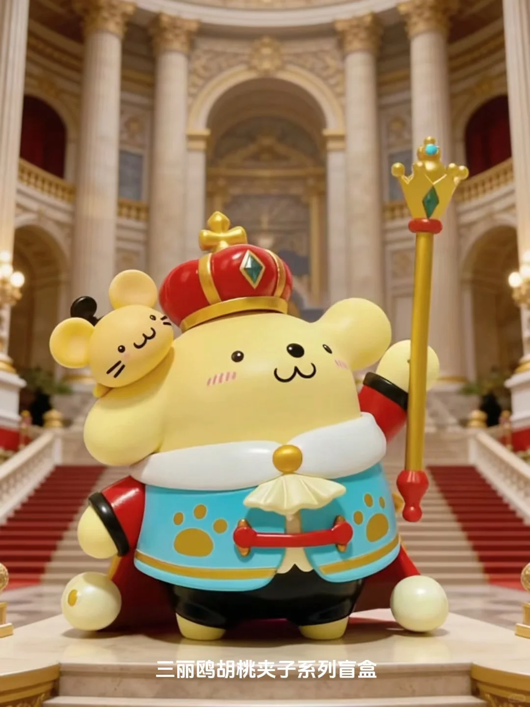 决战国王之巅！布丁狗盲盒👑