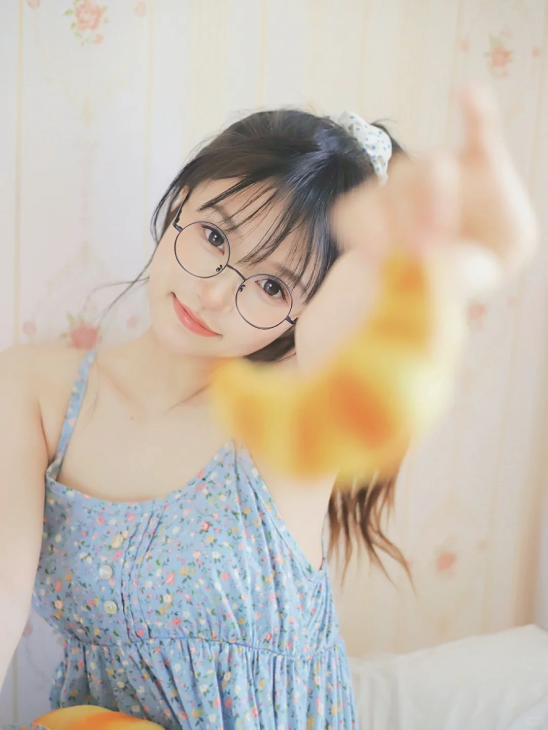 面包与少女｜日系居家纯欲写真