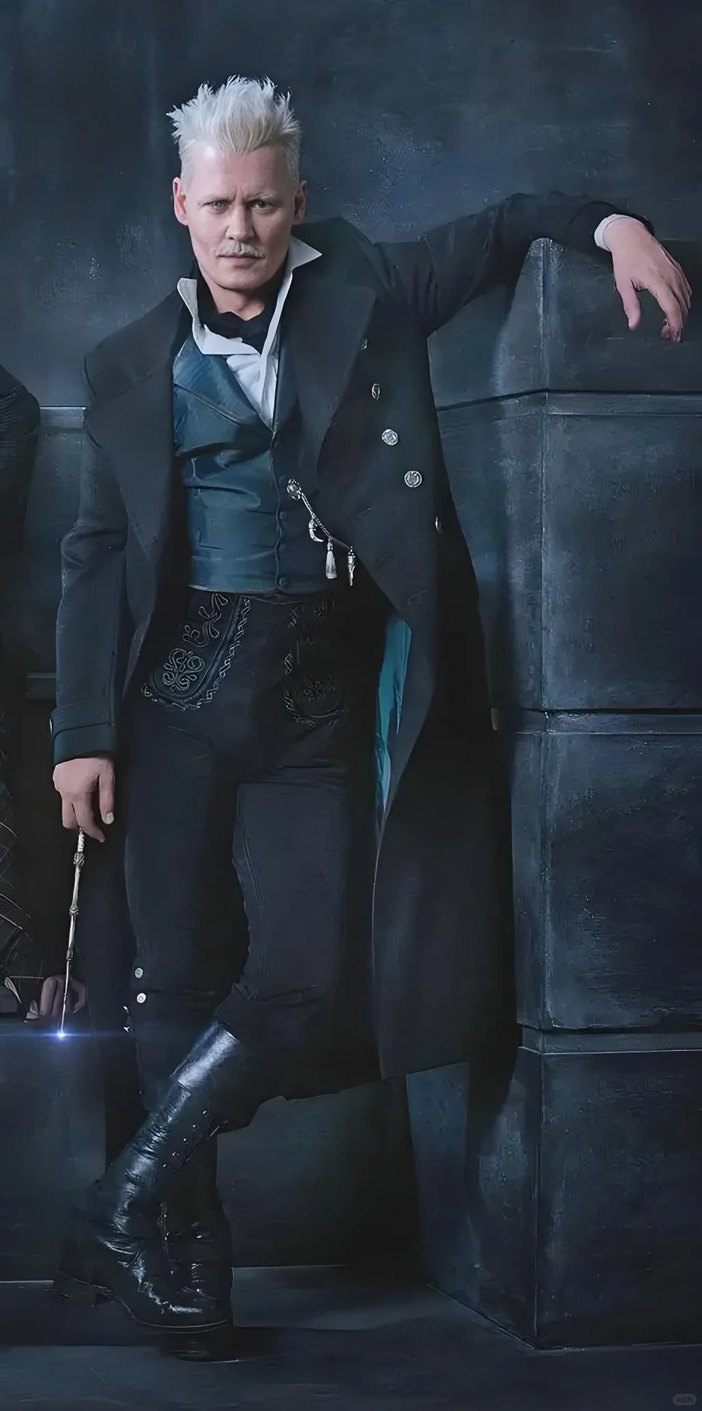 快乐加载: 收获来自德普叔的大大拥抱!