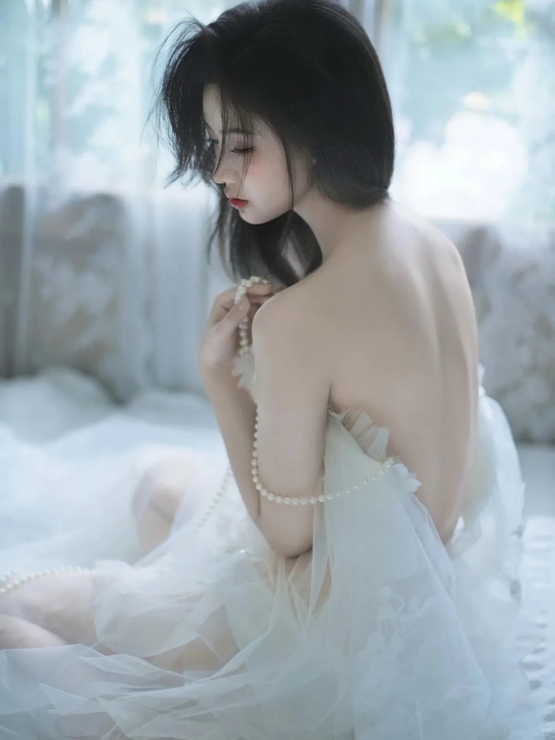 让crush一眼沦陷的纯欲白月光🍒深圳写真