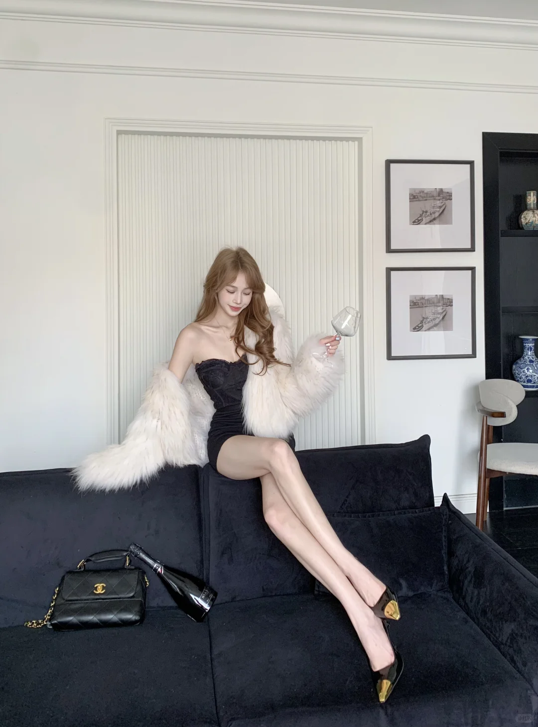 “存的一些御姐拍照姿势”