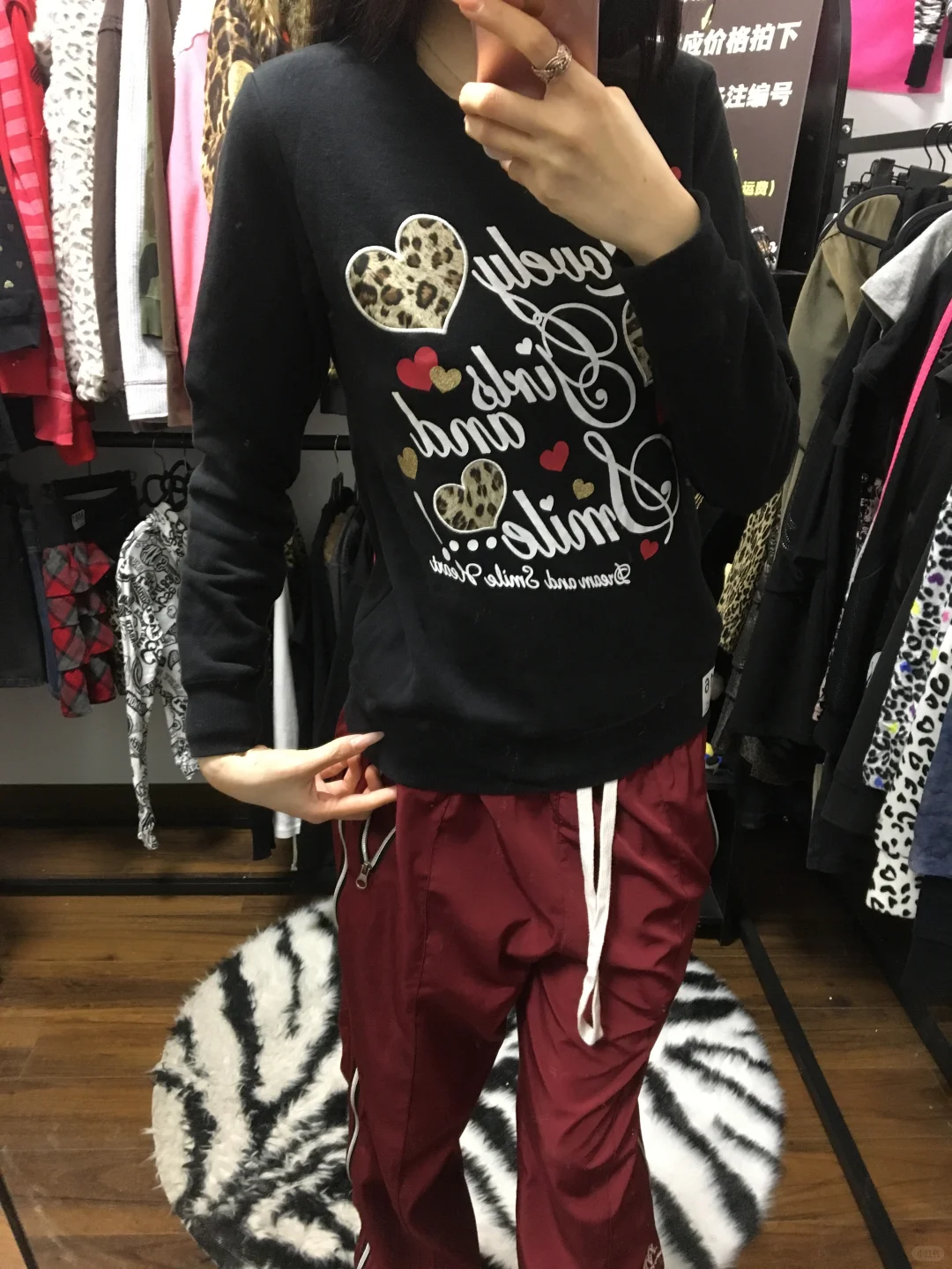 辣妹古着上身分享🎶🎶