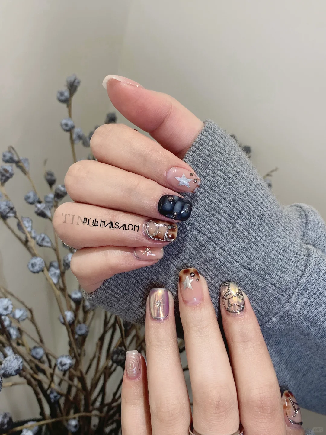 辣妹美甲｜清溪美甲