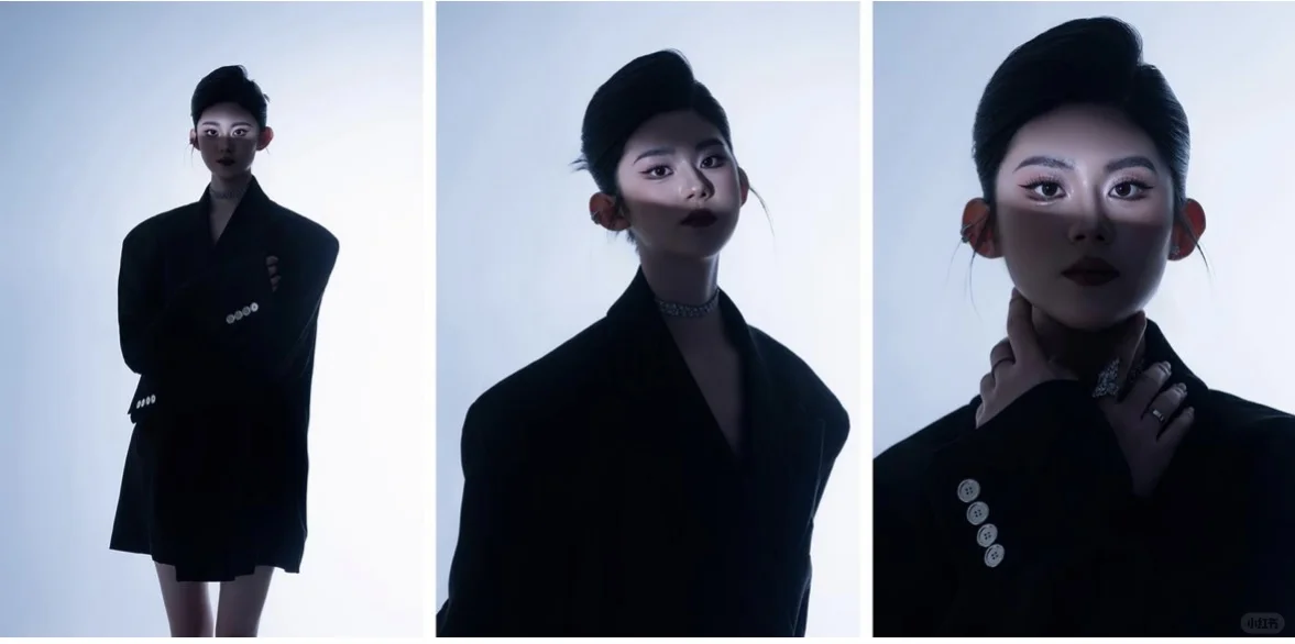 小偿写真、妆面模特