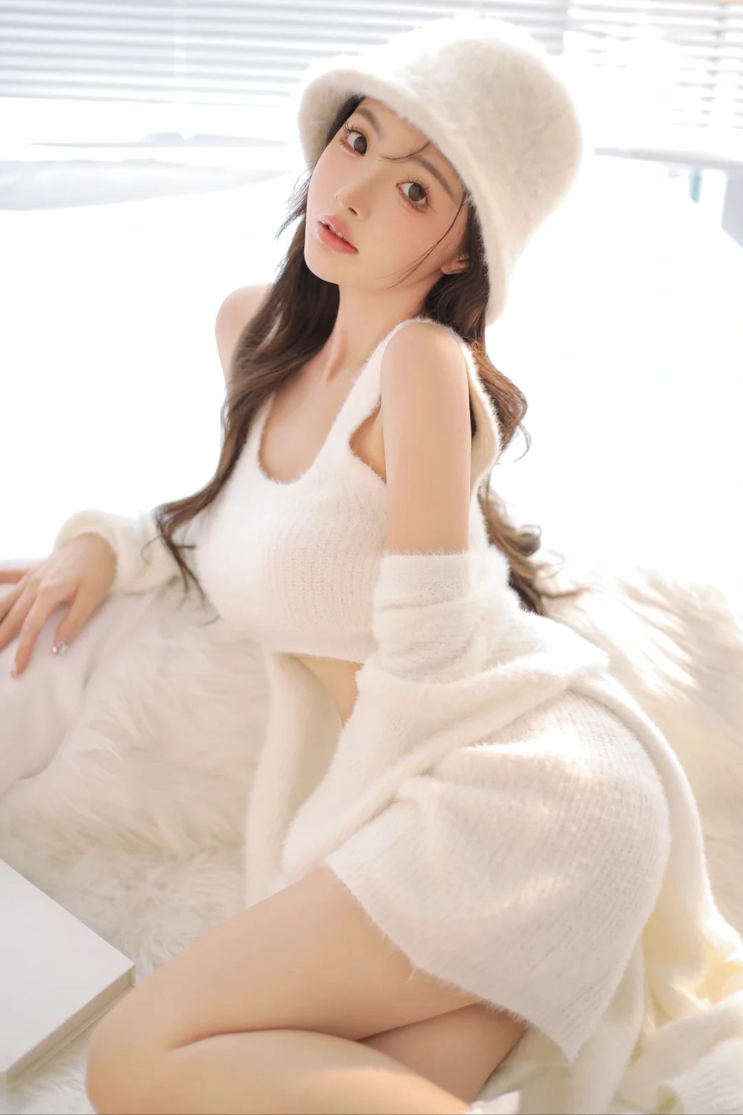 冬日温柔系写真｜被白色包裹的治愈时光❄️